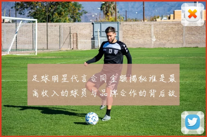 足球明星代言合同金额揭秘谁是最高收入的球员与品牌合作的背后故事